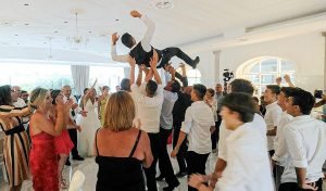 festa matrimonio animata da Libero Spadaccino